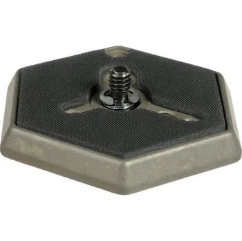 Stativ Manfrotto 030-14 Hexagonal Adapter Plate normal with 1/4'' screw