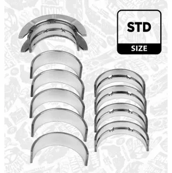 Motor automobilu Hlavní ložiska klikové hřídele-sada ET ENGINETEAM LH003500