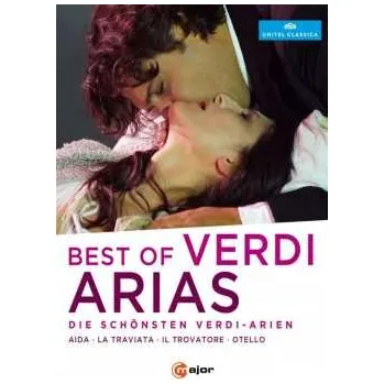 Zahraniční hudba DVD Giuseppe Verdi: Best Of Verdi Arias 2014