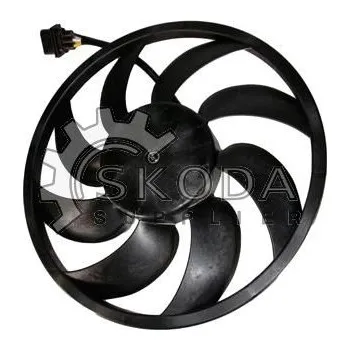 Chladič motoru Větrák, chlazení motoru TYC 837-0037