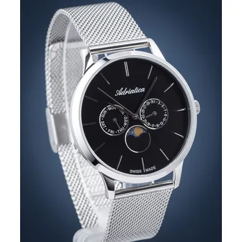 Hodinky Hodinky Adriatica Moonphase A1274.5114QF