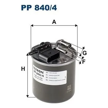Palivový filtr Palivový filtr FILTRON PP 840/4