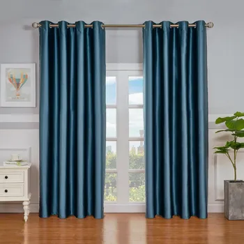 Závěs 4Home Zatemňovací závěs Dublin tmavě modrá, 150 x 250 cm