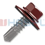 Hašpl VŠ-farmářský vrut 4,8x20 RAL3009 OČ