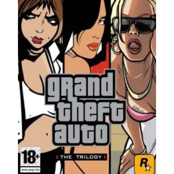 Počítačová hra Grand Theft Auto Trilogy, GTA Trilogy PC – digitální verze - Hraj již za pár minut
