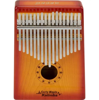 Bicí nástroj Dimavery KL-4, kalimba, 17 C, sunburst