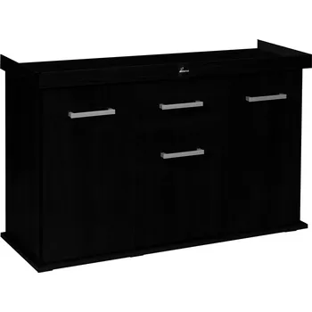 Diversa Stolek pod akvárium SOLID - barva černá Solid: 120x50x75cm