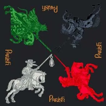 Zahraniční hudba CD Parish: God's Right Hand 2023