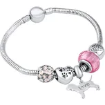 Náramek Doger unisex z chirurgické oceli pro pejskaře KMM132341