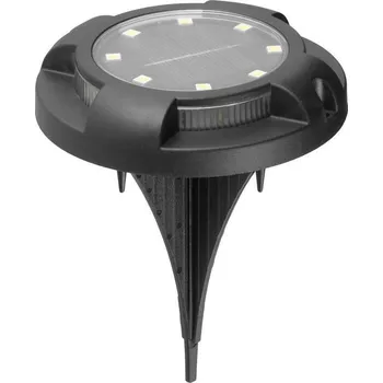 Čtecí lampička Lampa Solar Strend Pro Crater, 11x14 cm, 12 SMD LED, AA, 2 ks