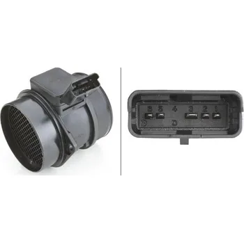 Čidlo automobilu Snímač množství protékajícího vzduchu HELLA 8ET 009 142-321