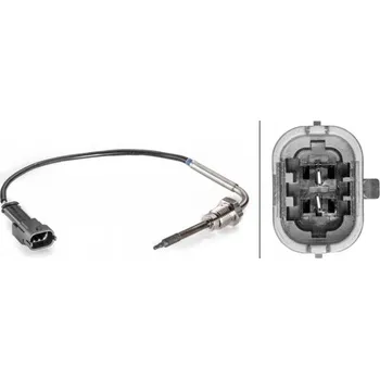 Čidlo automobilu Čidlo, teplota výfukových plynů HELLA 6PT 014 494-371