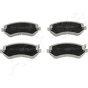 Brzdová destička Sada brzdových destiček, kotoučová brzda ASHIKA 50-09-994