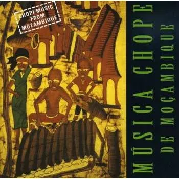 Zahraniční hudba CD Various: Musica Chope De Mocambique 2014