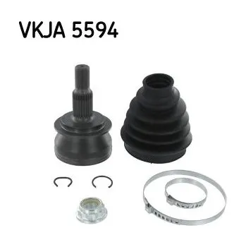 Hřídel nápravy Sada kloubů, hnací hřídel SKF VKJA 5594