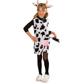 Karnevalový kostým Dětský kostým - Kráva 116/128