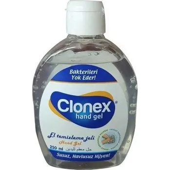 Dezinfekce CLONEX Antibakteriální GEL 250 ml