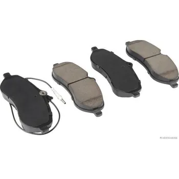 Brzdový systém Sada brzdových destiček, kotoučová brzda HERTH+BUSS JAKOPARTS J3602011