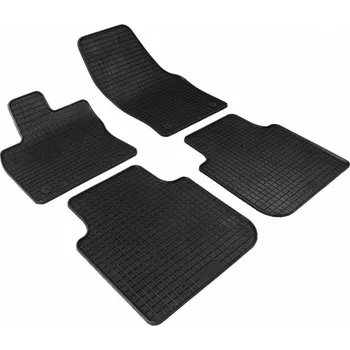 autokoberec Gumárny Zubří Škoda Kodiaq 2017- gumové autokoberce