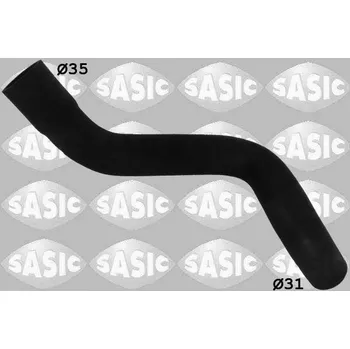Motor automobilu Hadice chladiče SASIC 3400161