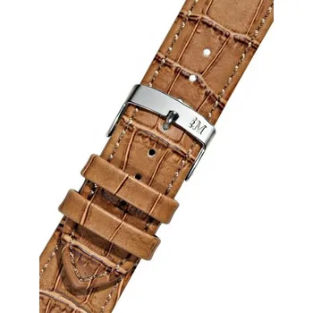 Řemínek na hodinky Kožený řemínek Morellato Juke 4934A95.044 M, hnědý