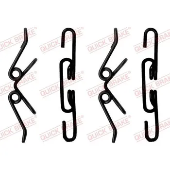 Brzdový systém Sada příslušenství, obložení kotoučové brzdy Quick Brake 109-1220