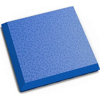 vinylová podlaha Speciální podlaha Roh FORTELOCK Invisible Hadí kůže Modrá Typ C