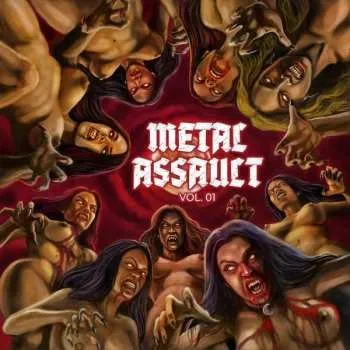 Zahraniční hudba CD Various: Metal Assault Volume 1 2020