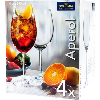 Sklenice Bohemia Crystal Glass Coctail 590 ml 4 ks
