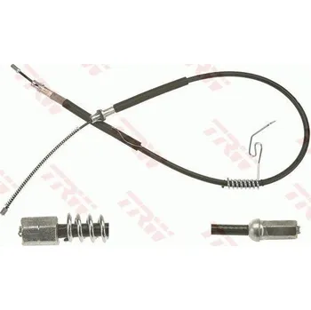 Lanko parkovací brzdy Tažné lanko, parkovací brzda TRW GCH3015