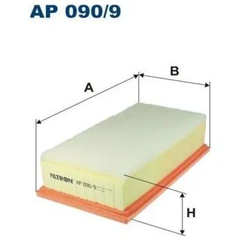 Vzduchový filtr Vzduchový filtr FILTRON AP 090/9