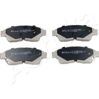 Brzdová destička Sada brzdových destiček, kotoučová brzda ASHIKA 50-02-264