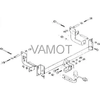 Auto-moto Tažné zařízení Citroen Jumpy (1994 - 2006) (89)