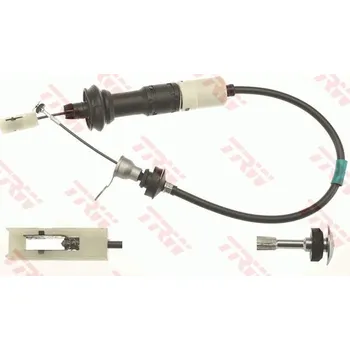 Spojkové lanko Tažné lanko, ovládání spojky TRW GCC1742