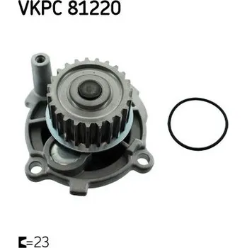 Motor automobilu Vodní čerpadlo, chlazení motoru SKF VKPC 81220