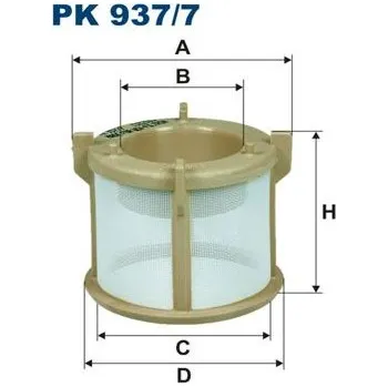 Palivový filtr Palivový filtr FILTRON PK 937/7