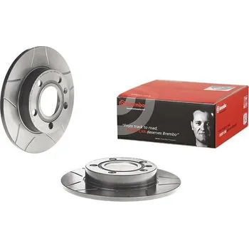 Brzdový kotouč Brzdový kotouč BREMBO 08.9136.75