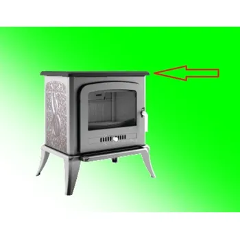 Krbová kamna KRATKI - horní litinová deska kamen KOZA K7 - náhradní díl