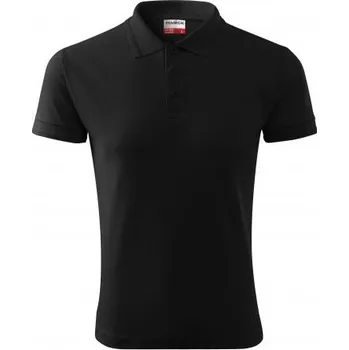 Pánská košile MALFINI Polokošile pánská Reserve černá L