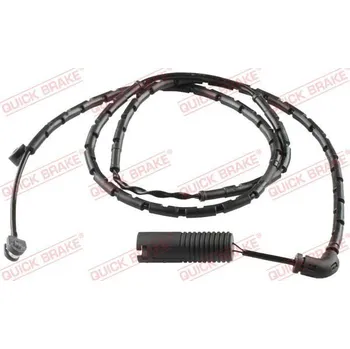 Brzdový systém Výstražný kontakt, opotřebení obložení Quick Brake WS 0254 A