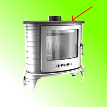 Krbová kamna KRATKI Horní litinová deska kamen KOZA K8