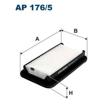 Vzduchový filtr Vzduchový filtr FILTRON AP 176/5