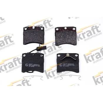 Brzdový systém Sada brzdových destiček, kotoučová brzda KRAFT AUTOMOTIVE 6000610