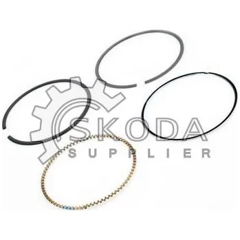 Píst motoru Sada pístních kroužků KOLBENSCHMIDT 800026110000