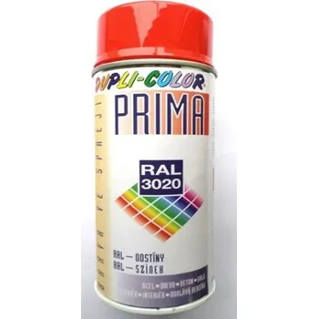 Barva ve spreji Prima sprej RAL3020 500ml lesk červená