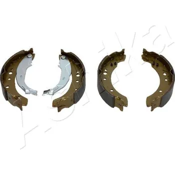 Brzdová čelist Sada brzdových čelistí ASHIKA 55-00-0601