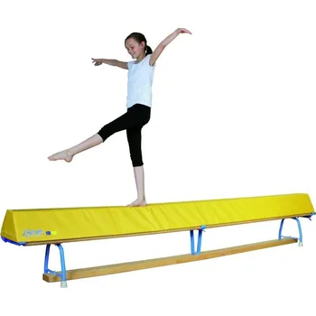 Gymnastika Cvičná kladina 350x20x30/10 cm