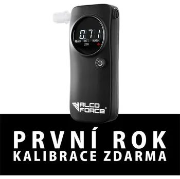 Alkohol tester Alkohol tester AlcoForce Professional