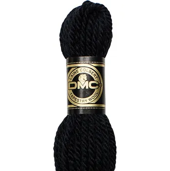 Příze Příze LAINE COLBERT, černá - odstín NOIR