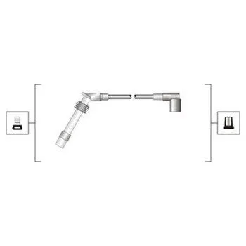 Autoelektrika Sada kabelů pro zapalování MAGNETI MARELLI 941319170043